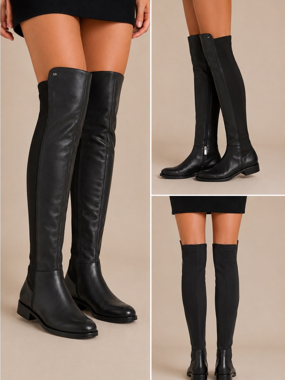 Sam Edelman penny 2 Black Riding‎  Boots size 7